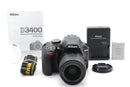 Nikon Digital Slr D3400 1,355