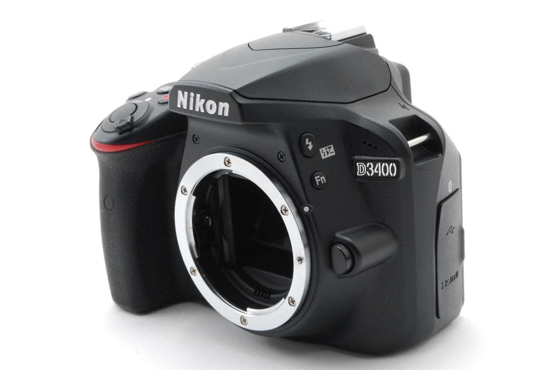 Nikon Digital Slr D3400 1,355