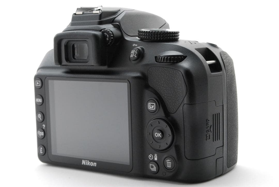 Nikon Digital Slr D3400 1,355