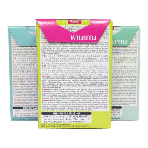 Fujifilm Instant Film 3 30 Rare