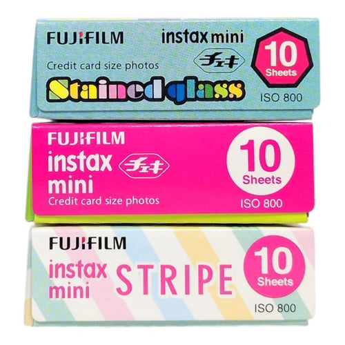 Fujifilm Instant Film 3 30 Rare