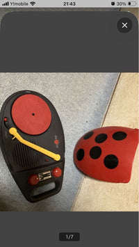Record Players (Turntables) Ladybug