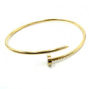 Cartier Bangle Wristband 18 Yg Au750 K18 10.4G