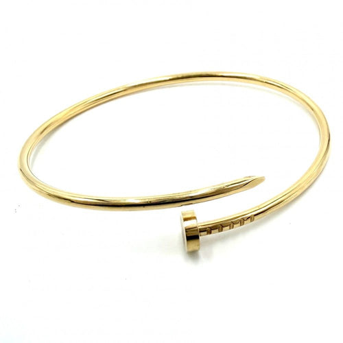 Cartier Bangle Wristband 18 Yg Au750 K18 10.4G