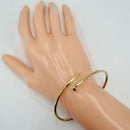 Cartier Bangle Wristband 18 Yg Au750 K18 10.4G