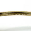 Cartier Bangle Wristband 18 Yg Au750 K18 10.4G