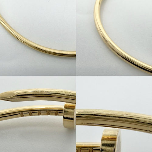 Cartier Bangle Wristband 18 Yg Au750 K18 10.4G