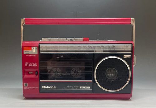 Radios Radio Cassette Players National Rx-1830 M225