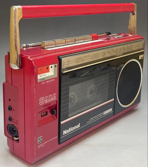 Radios Radio Cassette Players National Rx-1830 M225