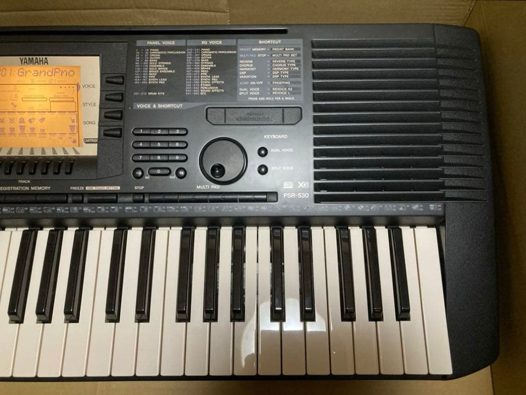 Other Yamaha Psr-530 0804