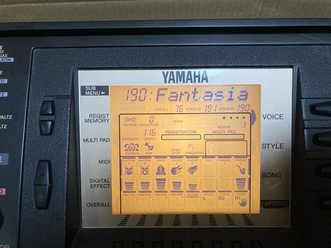 Other Yamaha Psr-530 0804