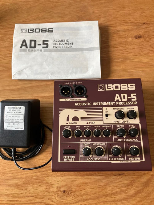 Roland Guitar Effector Boss Ad-5