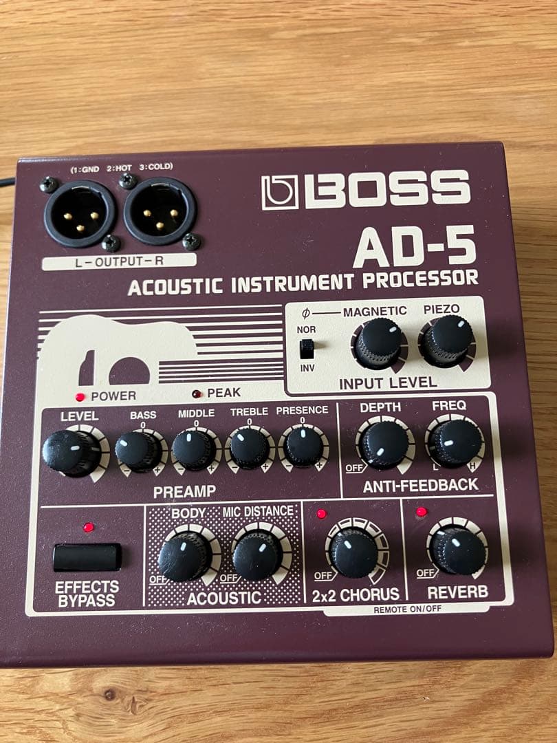 Roland Guitar Effector Boss Ad-5