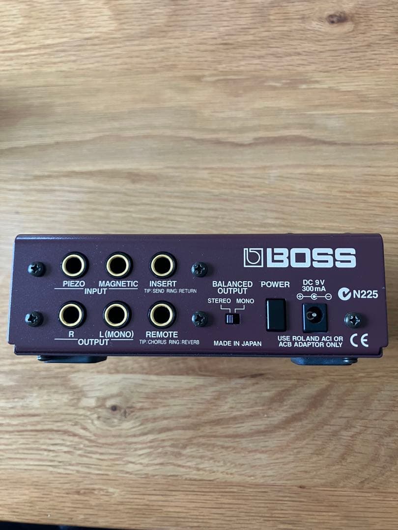 Roland Guitar Effector Boss Ad-5