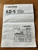 Roland Guitar Effector Boss Ad-5