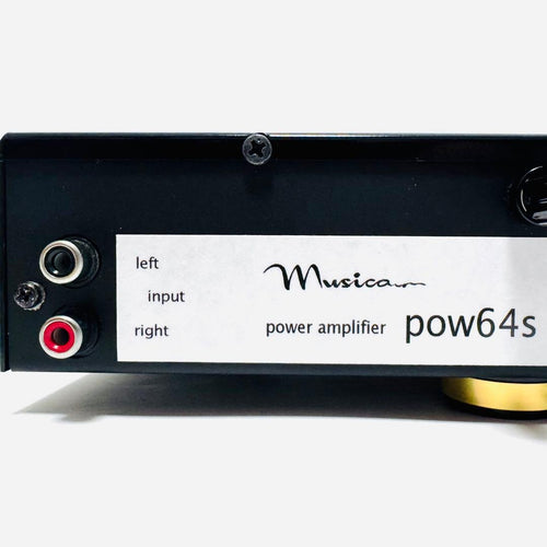 Musica Power Amplifiers Pow64S 64Special
