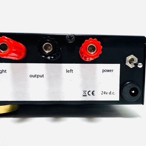 Musica Power Amplifiers Pow64S 64Special