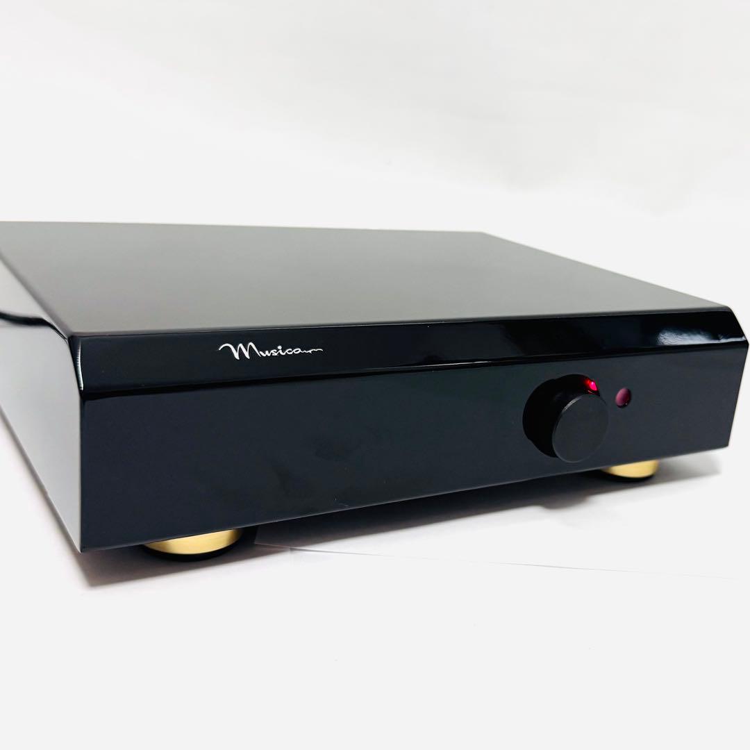 Musica Power Amplifiers Pow64S 64Special