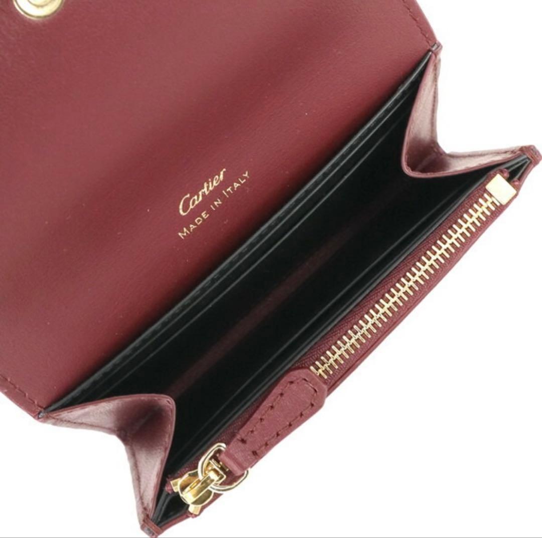 Cartier Trifold Wallets
