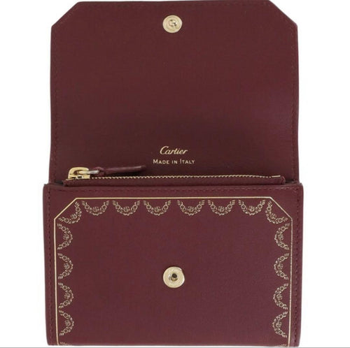 Cartier Trifold Wallets