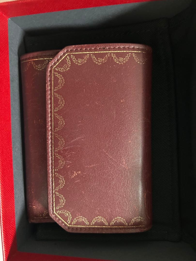 Cartier Trifold Wallets