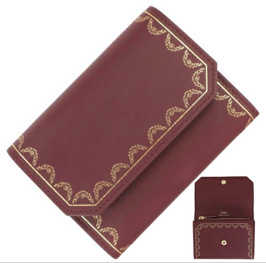 Cartier Trifold Wallets