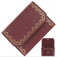 Cartier Trifold Wallets