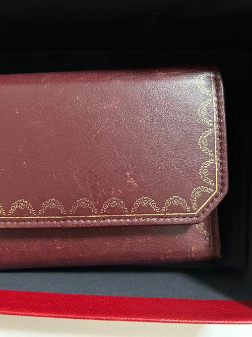 Cartier Trifold Wallets