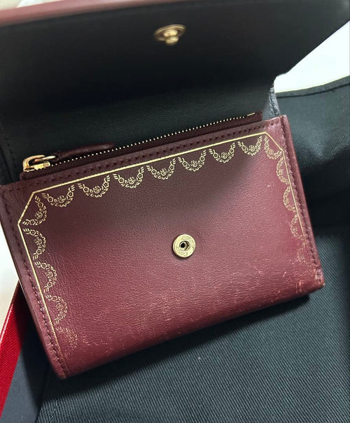 Cartier Trifold Wallets
