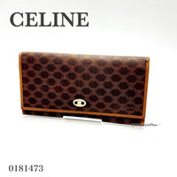 Celine Long Wallets Pvc