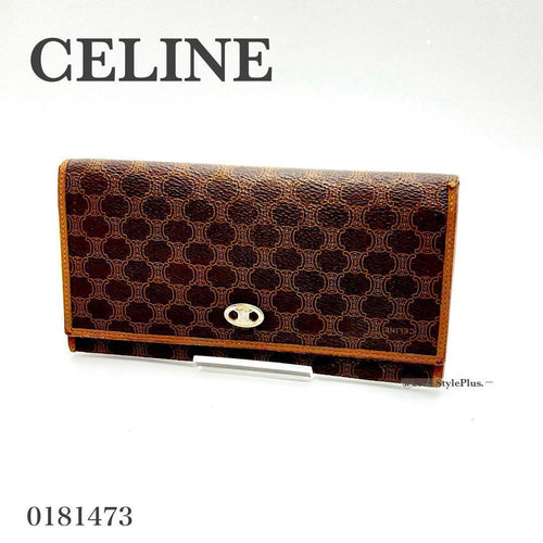 Celine Long Wallets Pvc