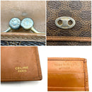 Celine Long Wallets Pvc