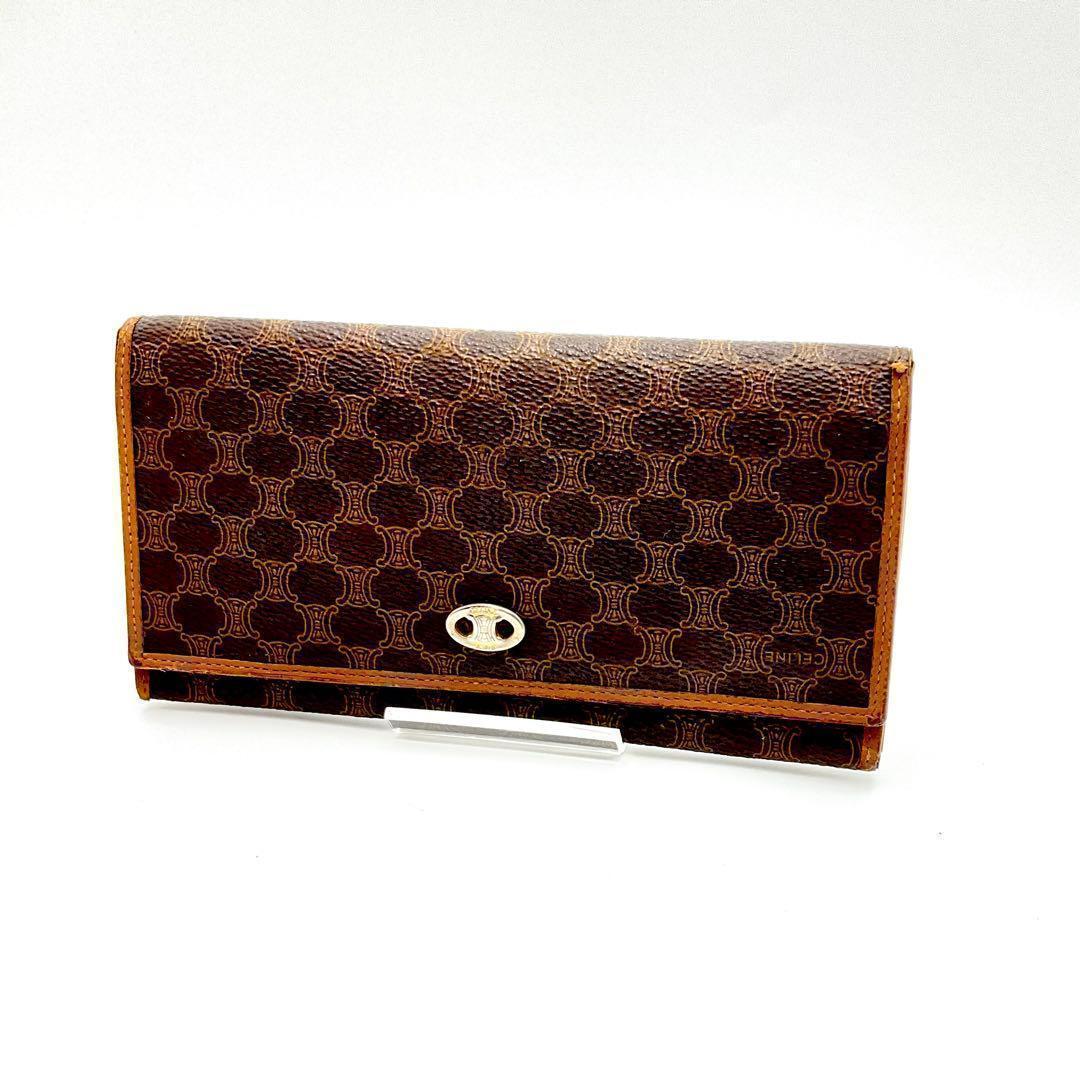 Celine Long Wallets Pvc