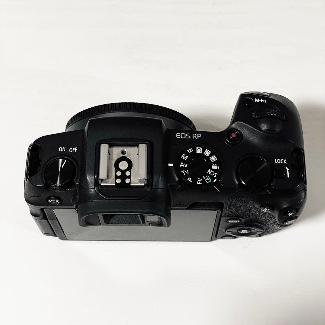 Canon Mirrorless Interchangeable Lips 4/22 Eos Rp 3