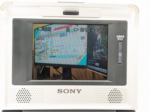 Sony Video Camera Body Gv-D1000