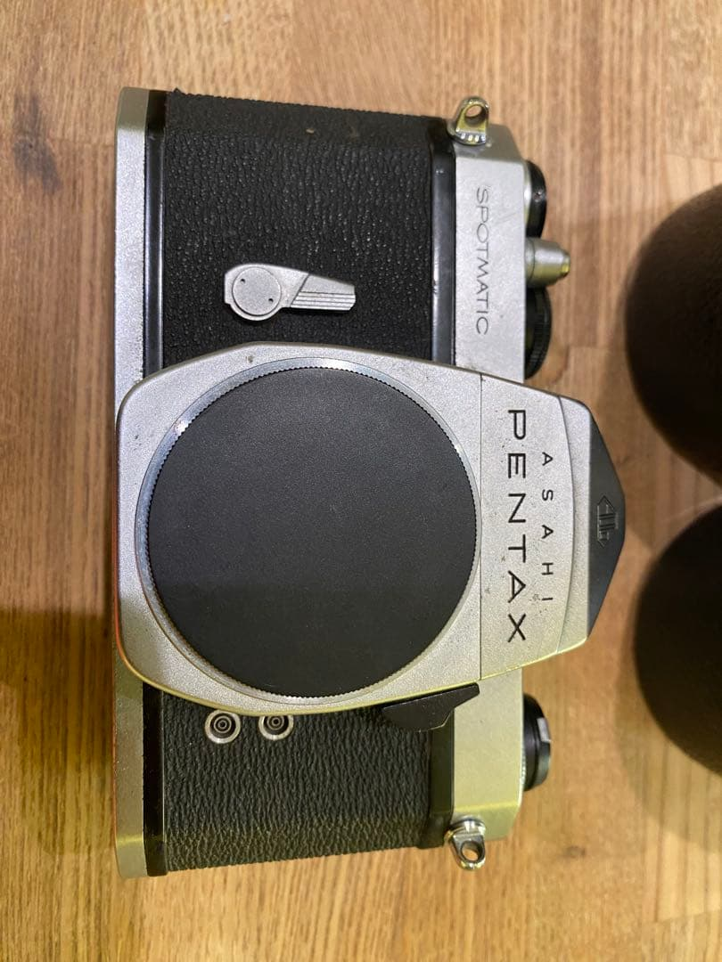 Pentax Slr Camera (Film) Spotmatic 3