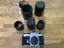 Pentax Slr Camera (Film) Spotmatic 3