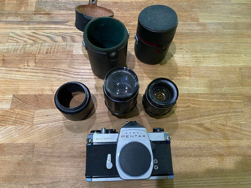 Pentax Slr Camera (Film) Spotmatic 3