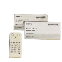 Sony Portable Audio Accessories Kpd-Nwu10K