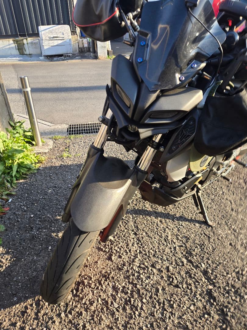Yamaha Motorcycle Body Mt-15