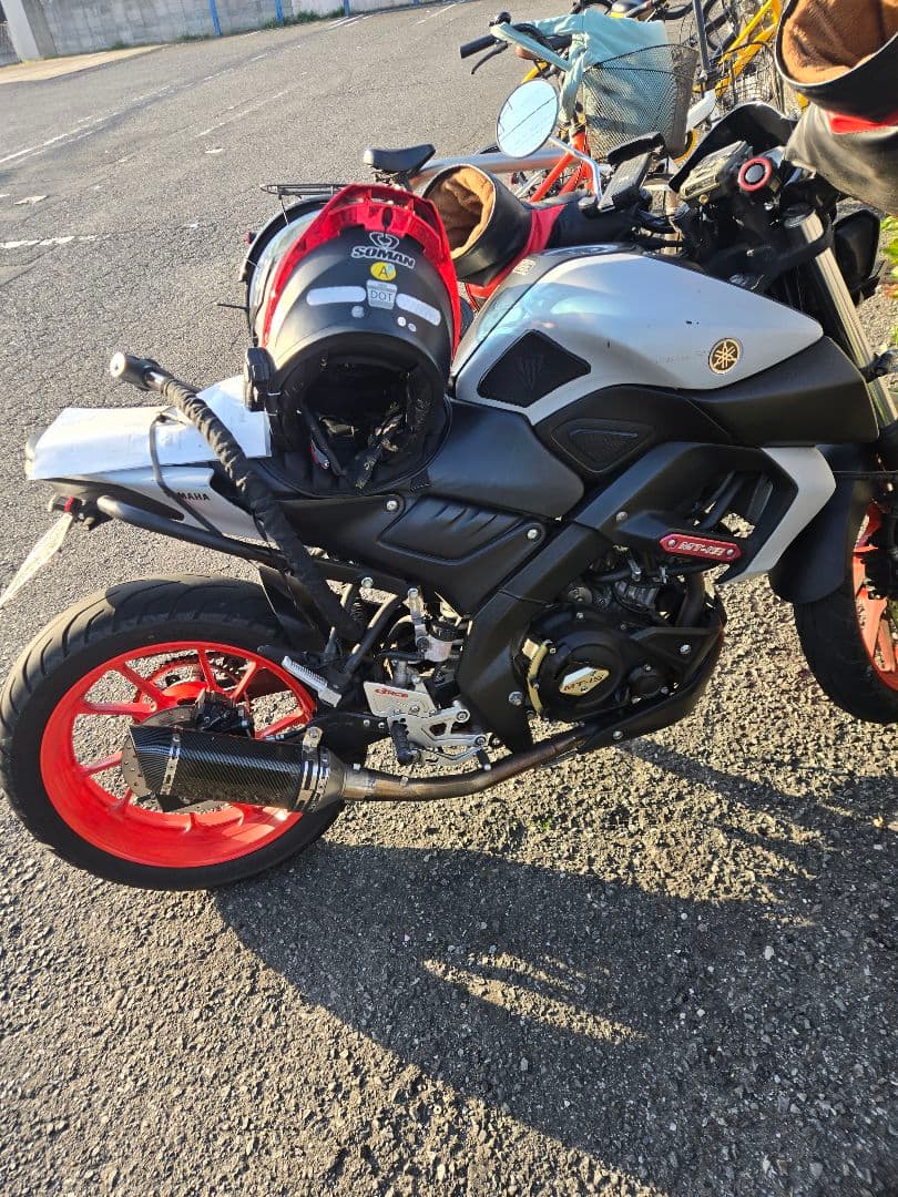 Yamaha Motorcycle Body Mt-15
