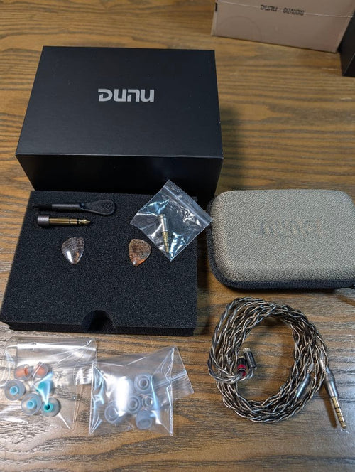Dunu Topsound Wired Earphone Davinci 2Pin 4.4