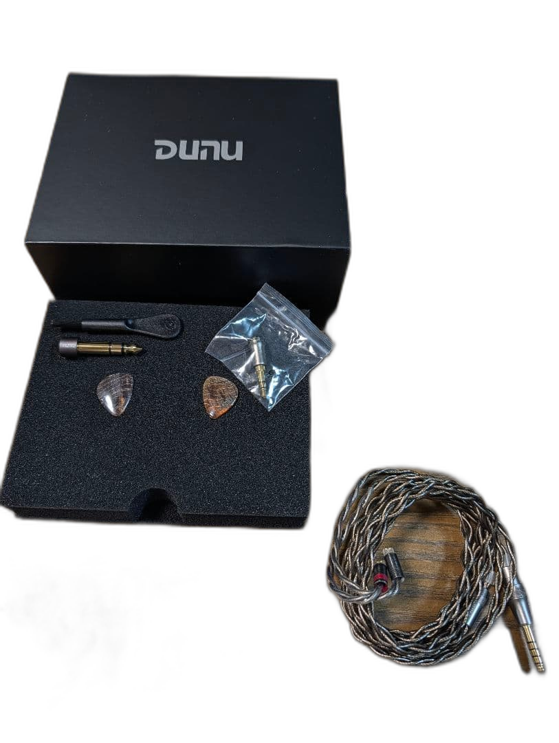 Dunu Topsound Wired Earphone Davinci 2Pin 4.4