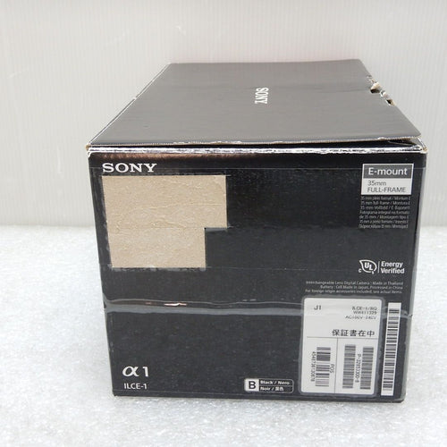 Sony Mirrorless Interchangeable Lips B 1 Ilce-1 5010 E 5400
