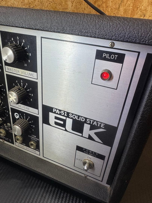 Elk Recording Effects Units Pa-51 Solid State Ok