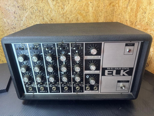 Elk Recording Effects Units Pa-51 Solid State Ok