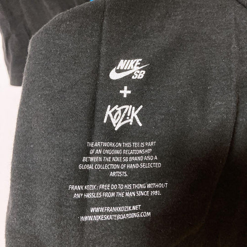 Nike Sb T -Shirt X Kozik