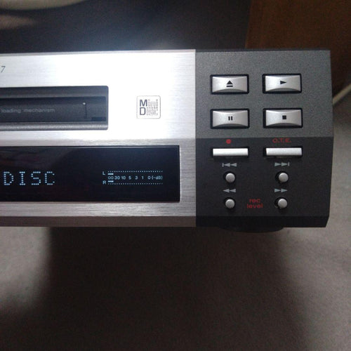 Kenwood Cd Md Cassette Deck Dm-Sa7