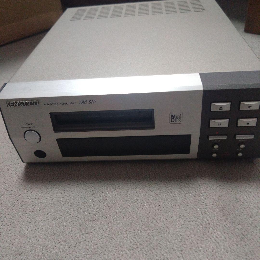 Kenwood Cd Md Cassette Deck Dm-Sa7