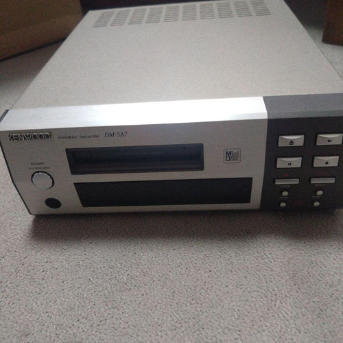 Kenwood Cd Md Cassette Deck Dm-Sa7